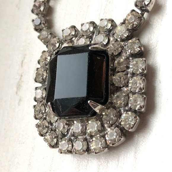 Vintage crystal necklace - Picture 2 of 8